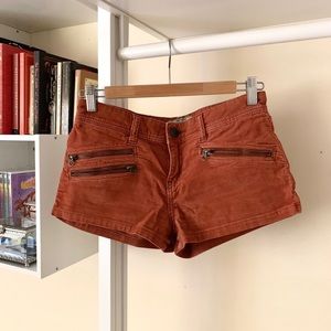 Free People Corduroy Shorts